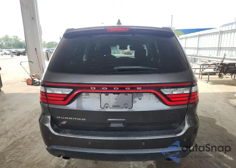 2019 Dodge Durango Ssv from USA, damaged, VIN 1C4SDJFT5KC718116